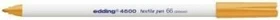 edding 4600 Textilmarker neonorange