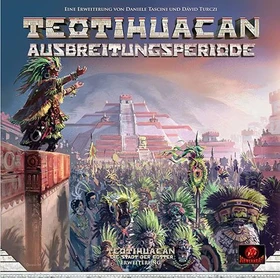 Teotihuacan - Ausbreitungsperiode (Erweiterung)