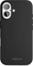 Vonmählen Soft Silicone Case für Apple iPhone 16 schwarz