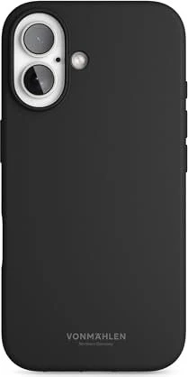 Vonmählen Soft Silicone Case für Apple iPhone 16 Plus schwarz