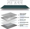 Pulsar Gaming Gears Superglide Glass Mousepad V3 Type-S Size M, 330x260mm, grün Vorschaubild