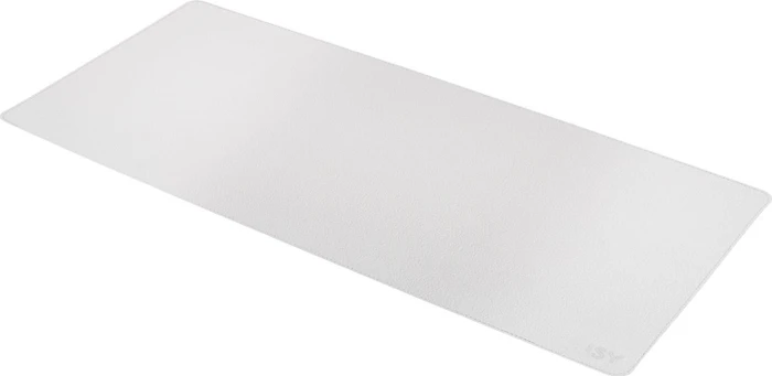 ISY IMP-7000-WT Deskmat/Schreibtischunterlage, 800x400mm, weiß