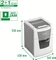 Leitz IQ Autofeed Small Office 100 P4, 4x30mm, weiß/grau Vorschaubild