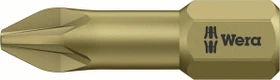 Wera 855/1 TH Pozidriv Bit 1/4", PZ2x25mm, 1 Stück