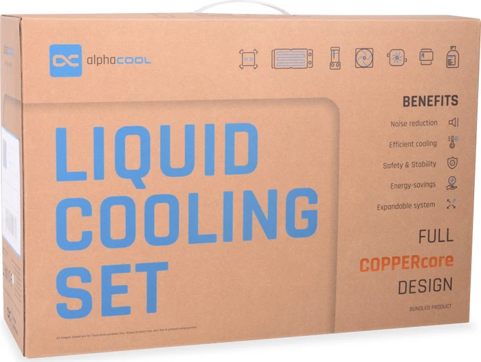 Alphacool Core Wind 240mm ST30 Wasserkühlungs-Komplettset