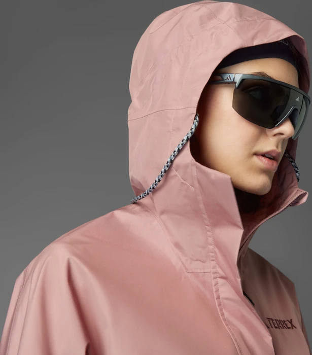 adidas Terrex Xploric 2.5L Climaproof Anorak warm clay (Damen)