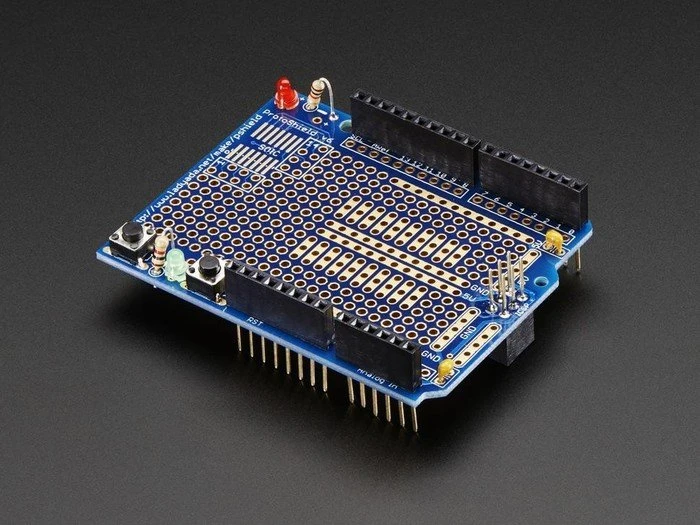 Adafruit Proto Shield Uno R3, 1er-Pack (ADA-2077)