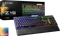 EVGA Z15, LEDs RGB, schwarz, Kailh SPEED Silver, USB, FR Vorschaubild