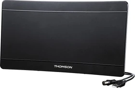 Hama DVB-T/DVB-T2-Zimmerantenne, Performance 45, flach, aktiv, schwarz