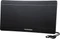 Hama DVB-T/DVB-T2-Zimmerantenne, Performance 45, flach, aktiv, schwarz Vorschaubild
