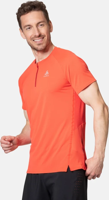 Odlo X-Alp Half-Zip Laufshirt kurzarm (Herren)