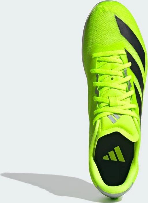 adidas Adizero Distancestar Spike lucid lemon/core black/halo silver