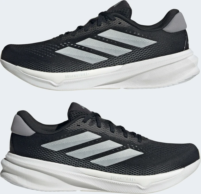 adidas Supernova Stride 2 core black/cloud white/grey (Herren)