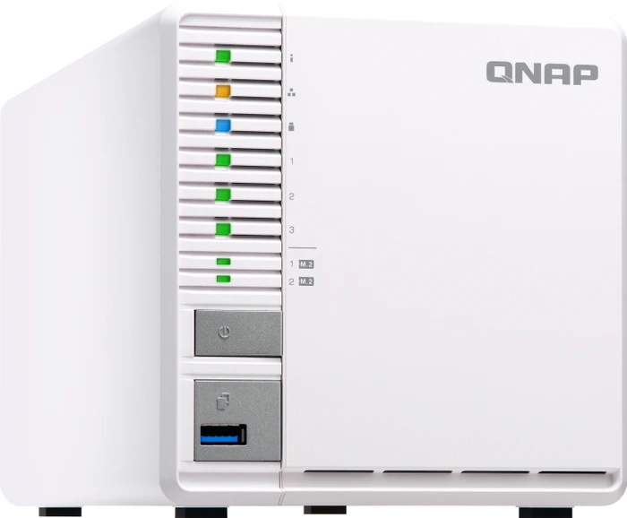QNAP Turbo Station TS-351-2G, 2GB RAM, 1x RJ-45 1000Base-T, 1x USB-A 3.0