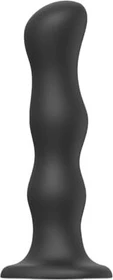 Strap-On-Me Bendable Dildo XL schwarz