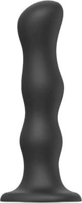 Strap-On-Me Bendable Dildo XL schwarz