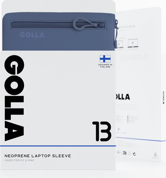 Golla Neoprene Laptop Sleeve 13" Schutzhülle petroleum