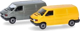 Herpa MiniKit VW T4 Kasten grau/ginstergelb