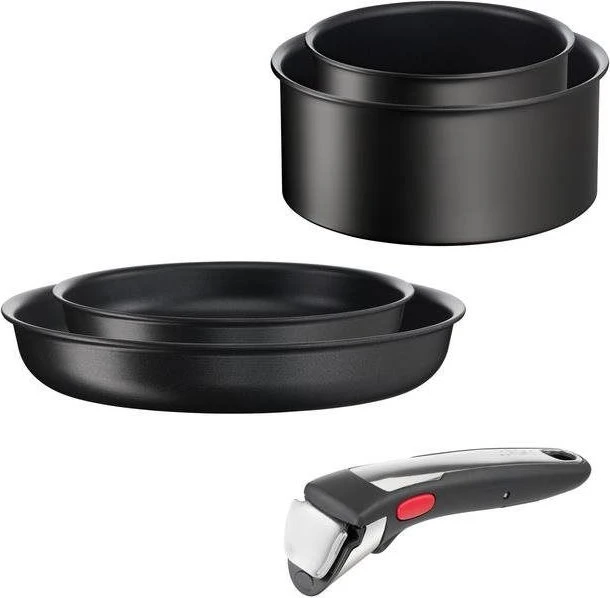 Tefal L39595 Ingenio Unlimited Kochgeschirr-Set, 5-tlg.