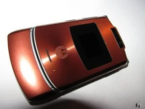 Motorola RAZR V3xx mit Branding