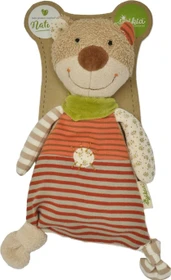 Sigikid Green Organic Collection Schmusetuch Bär