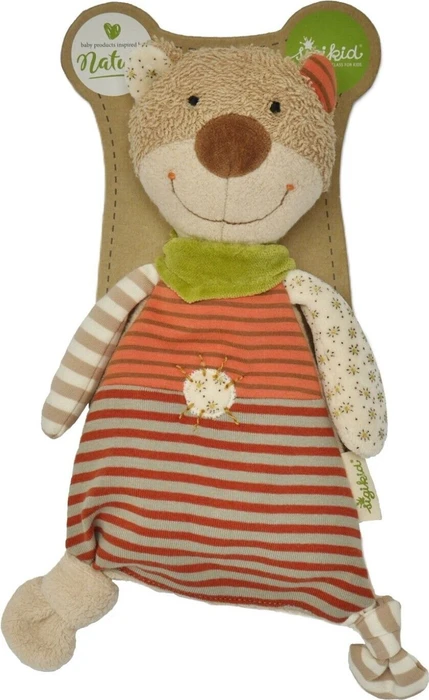 Sigikid Green Organic Collection Schmusetuch Bär