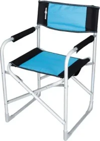 Brunner Captain Campingsessel schwarz/blau