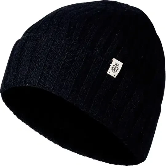 Roeckl Business Cashmere mit Umschlag Mütze navy