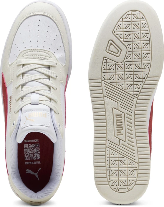 Puma Caven 2.0 puma white/red fire/vapor gray