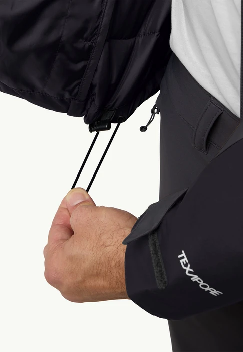 Jack Wolfskin Jasper 3in1 Funktionsjacke phantom (Herren)