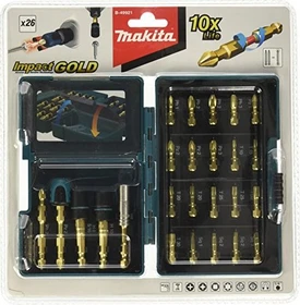 Makita Torsion Bitset inkl. Werkzeugbox, 26-tlg.