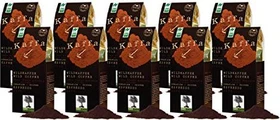 Kaffa Wildkaffee Espresso Kaffeepulver, 250g