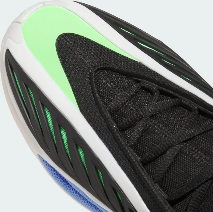 adidas Anthony Edwards 2 blue fusion/zero metalic/lime burst