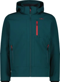 CMP Melierte Softshell Funktionsjacke alpine/antracite (Herren)