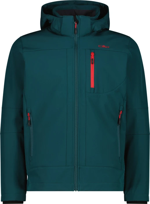 CMP Melierte Softshell Funktionsjacke alpine/antracite (Herren)