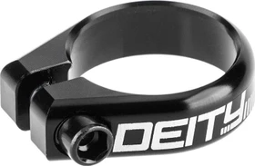 Deity Circuit 34.9mm Sattelklemme schwarz