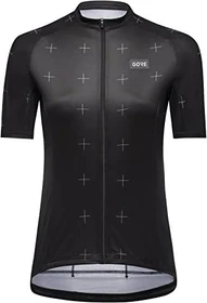 Gore Wear Daily Trikot kurzarm schwarz/weiß (Damen)