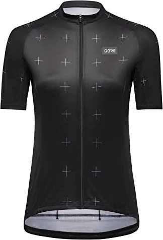 Gore Wear Daily Trikot kurzarm schwarz/weiß (Damen)