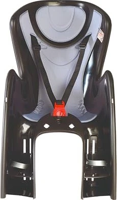 OK Baby Body Guard Fahrradkindersitz schwarz/grau