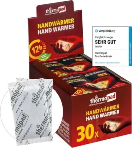 Dr. Dagmar Lohmann pharma + medical GmbH Thermopad Handwärmer, 30 Stück