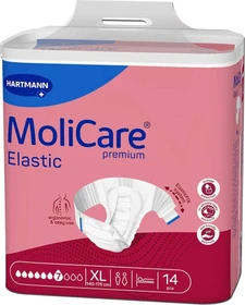 Hartmann MoliCare Premium Elastic 7 Tropfen Schutzhose Größe XL, 14 Stück