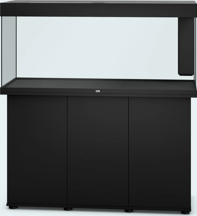 Juwel Rio 240 LED Aquarium-Set mit Unterschrank, schwarz/schwarz, 240l
