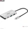Club 3D PD Charging USB-Hub, 2x USB-C 3.1, 2x USB-A 3.1, USB-C 3.1 [Stecker] Vorschaubild