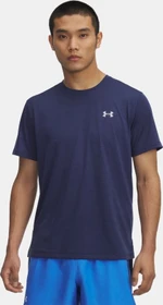 Under Armour Launch Funktionsshirt kurzarm washed navy/reflective (Herren)