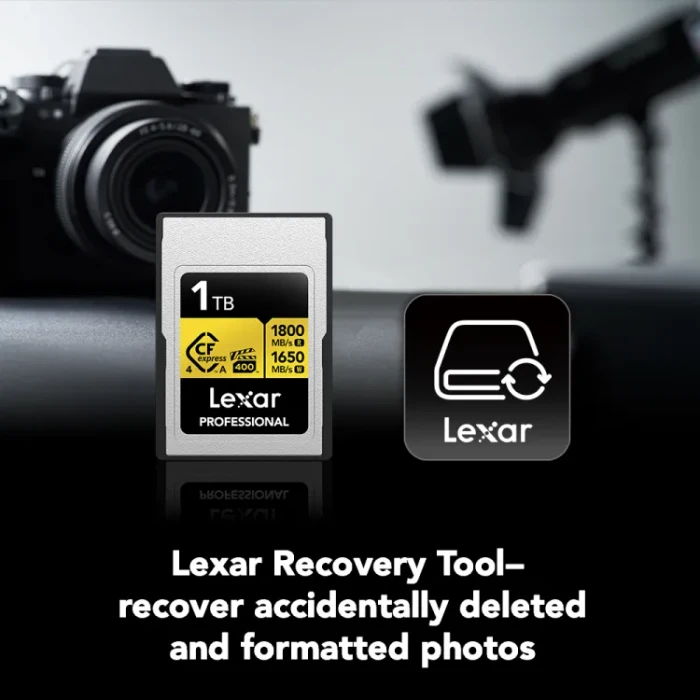 Lexar Professional GOLD R1800/W1650 CFexpress 4.0 Type A 1TB