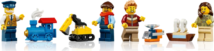 LEGO Icons - Weihnachtsexpress