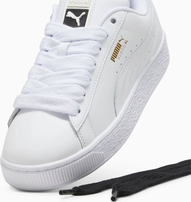 Puma Suede XL Leather puma white/vapor gray