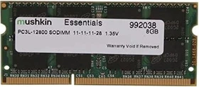 Mushkin Essentials SO-DIMM 8GB, DDR3L-1600, CL11-11-11-28