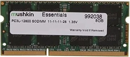 Mushkin Essentials SO-DIMM 8GB, DDR3L-1600, CL11-11-11-28