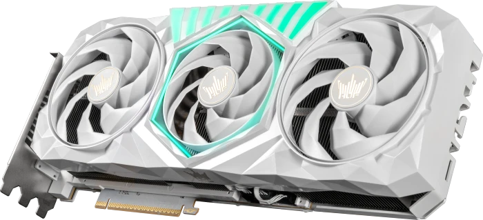 KFA2 GeForce RTX 5070 Ti HOF Gaming White Edition, 16GB GDDR7, HDMI, 3x DP